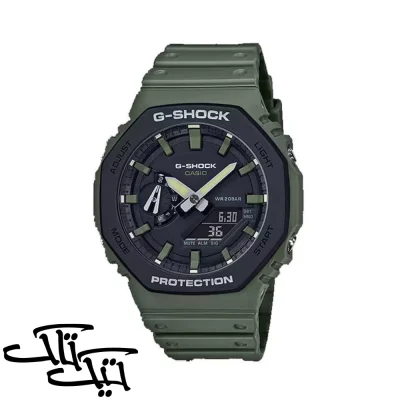 ساعت مردانه کاسیو GA-2110SU-3A