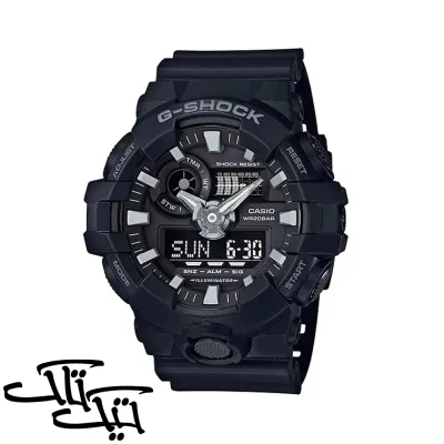 ساعت مردانه کاسیو GA-700-1BDR