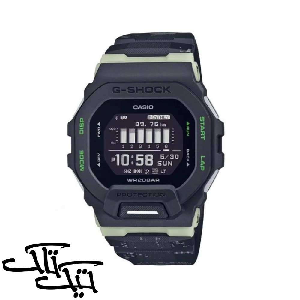 ساعت مردانه کاسیو GBD-200LM-1DR - تصویر 1