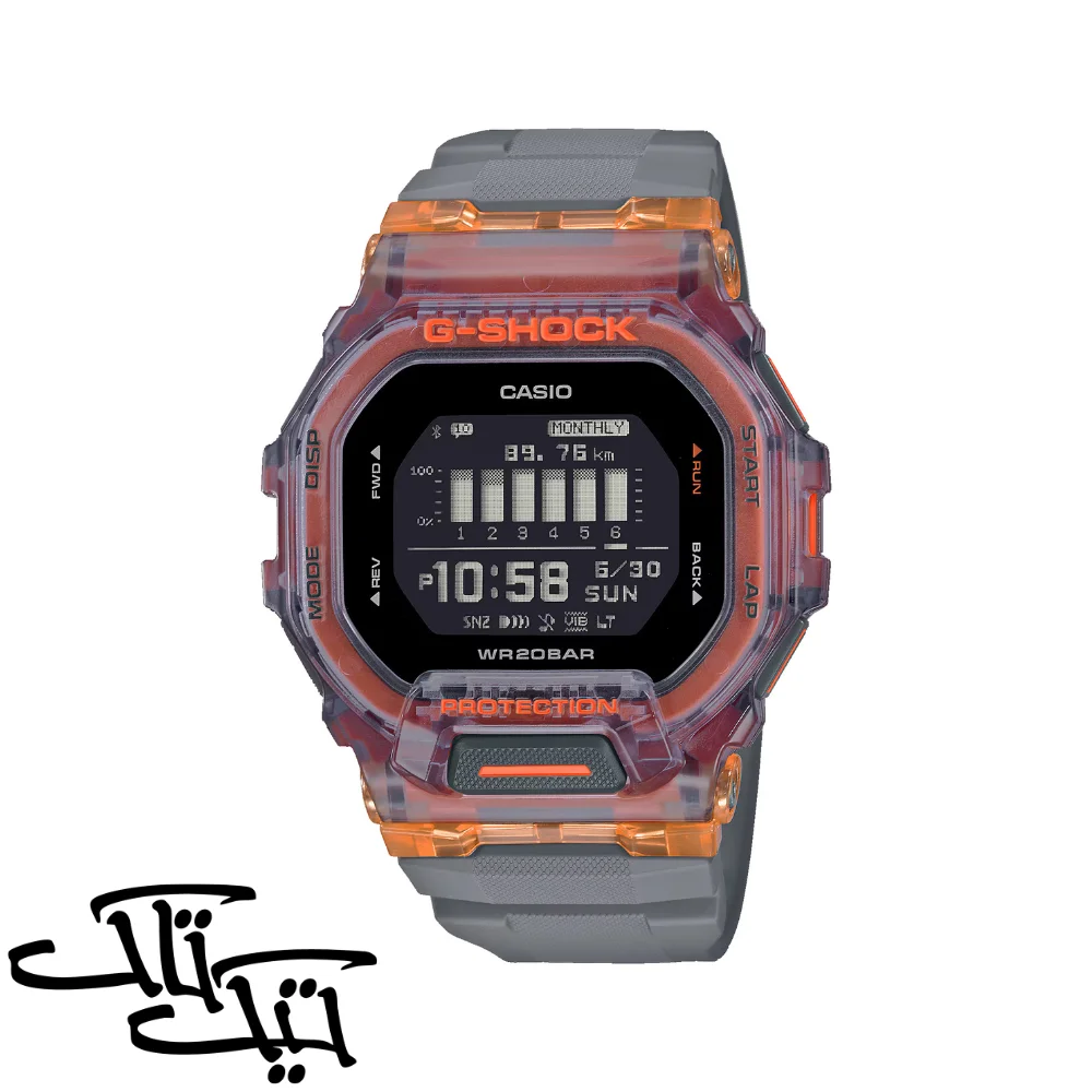 casio GBD-200SM-1A5DR (1) ساعت مردانه کاسیو GBD-200SM-1A5DR - تصویر 1