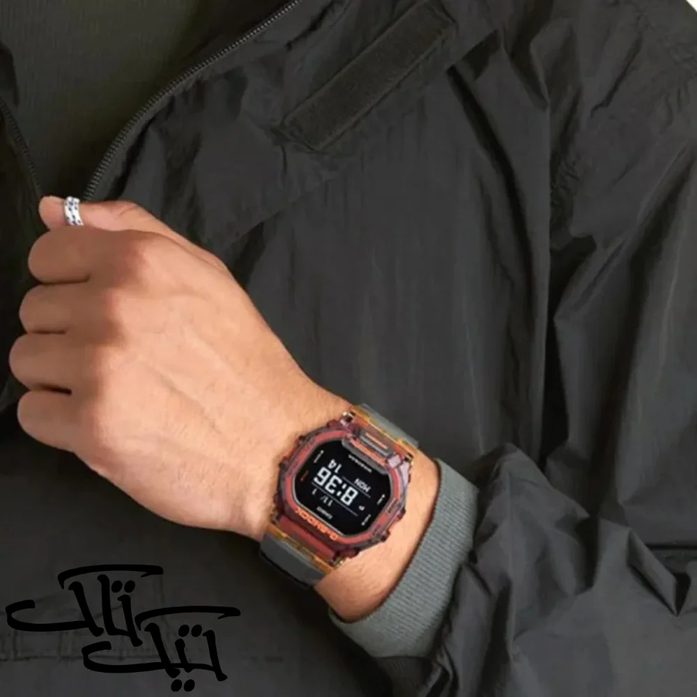 ساعت مردانه کاسیو GBD-200SM-1A5DR - تصویر 2