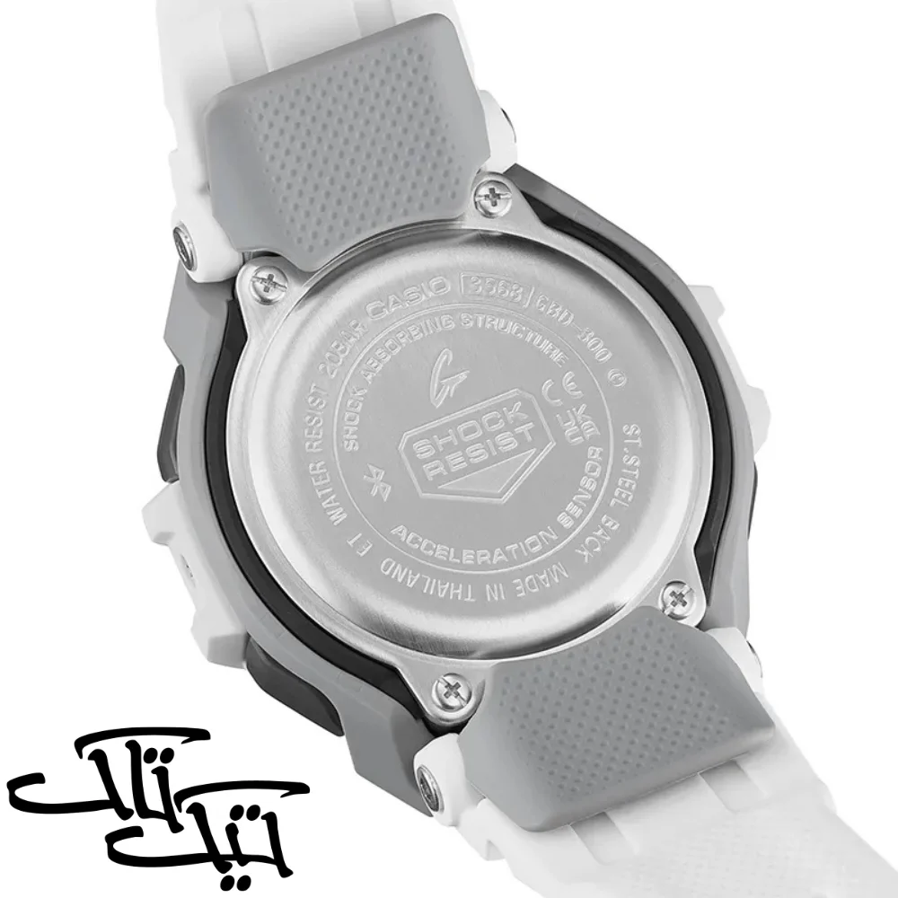ساعت مردانه کاسیو GBD-300-7DR - تصویر 6