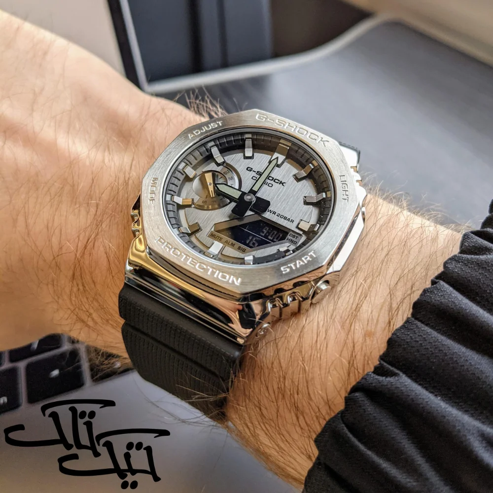 ساعت مردانه کاسیو GM-2100-1ADR - تصویر 3