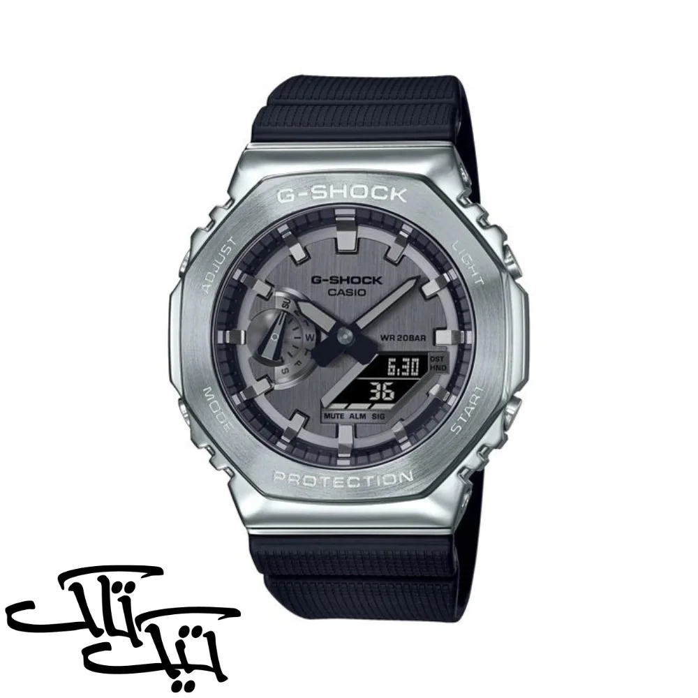 casio GM-2100-1ADR (4) ساعت مردانه کاسیو GM-2100-1ADR - تصویر 1