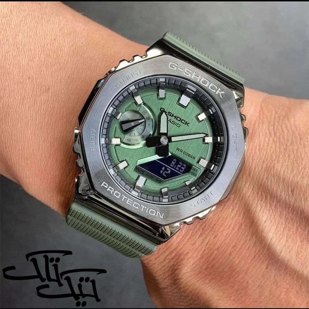 ساعت مردانه کاسیو GM-2100B-3ADR - تصویر 8