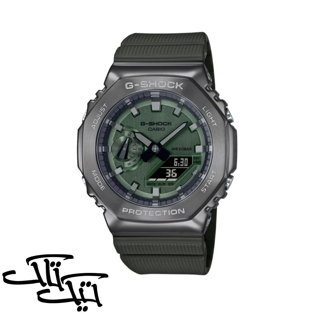 ساعت مردانه کاسیو GM-2100B-3ADR - تصویر 1