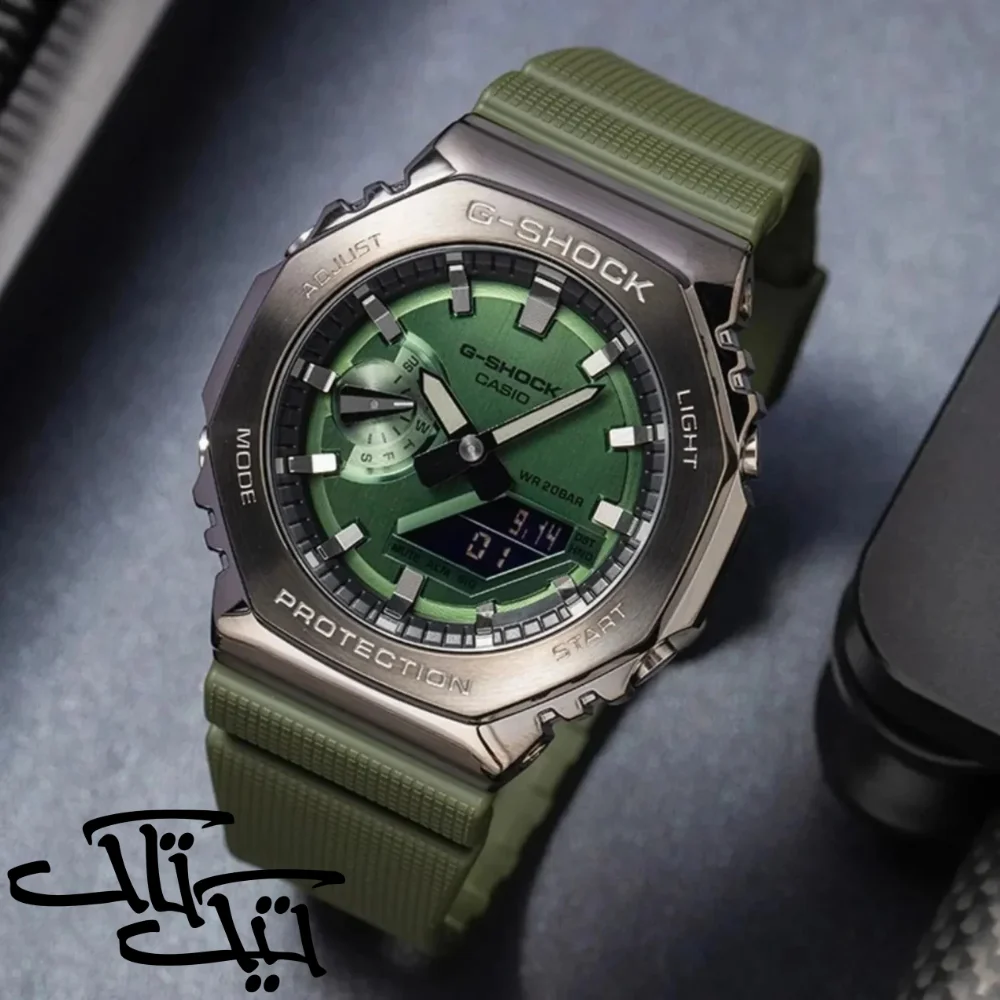 ساعت مردانه کاسیو GM-2100B-3ADR - تصویر 4