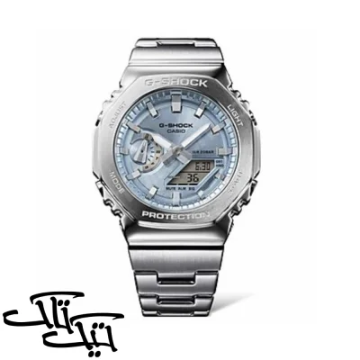 ساعت مردانه کاسیو GM-2110D-2ADR