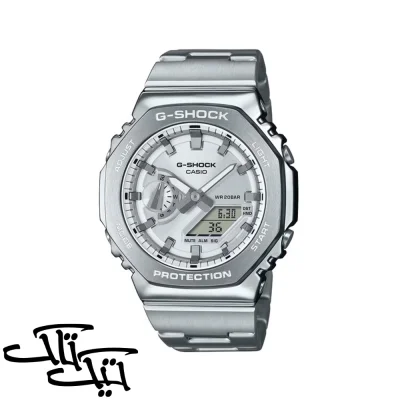 ساعت مردانه کاسیو GM-2110D-7ADR