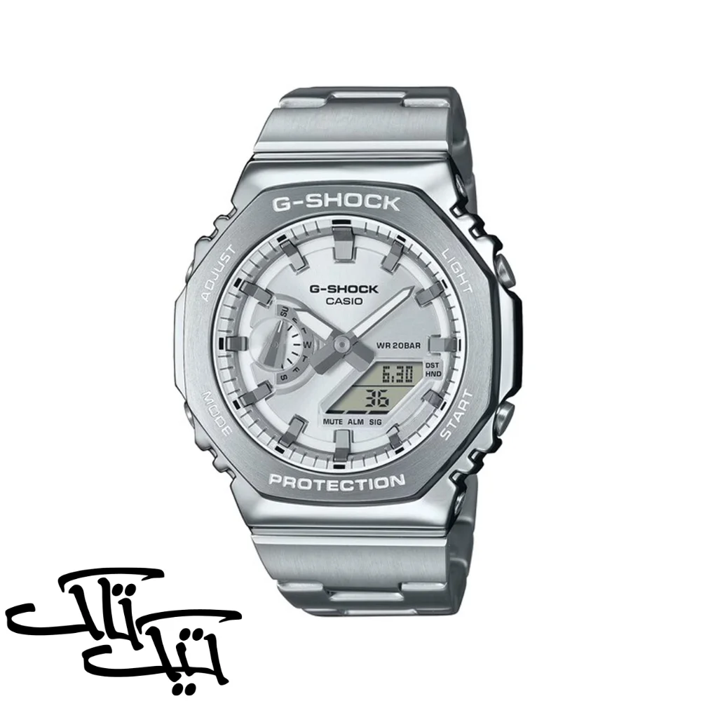 ساعت مردانه کاسیو GM-2110D-7ADR - تصویر 1