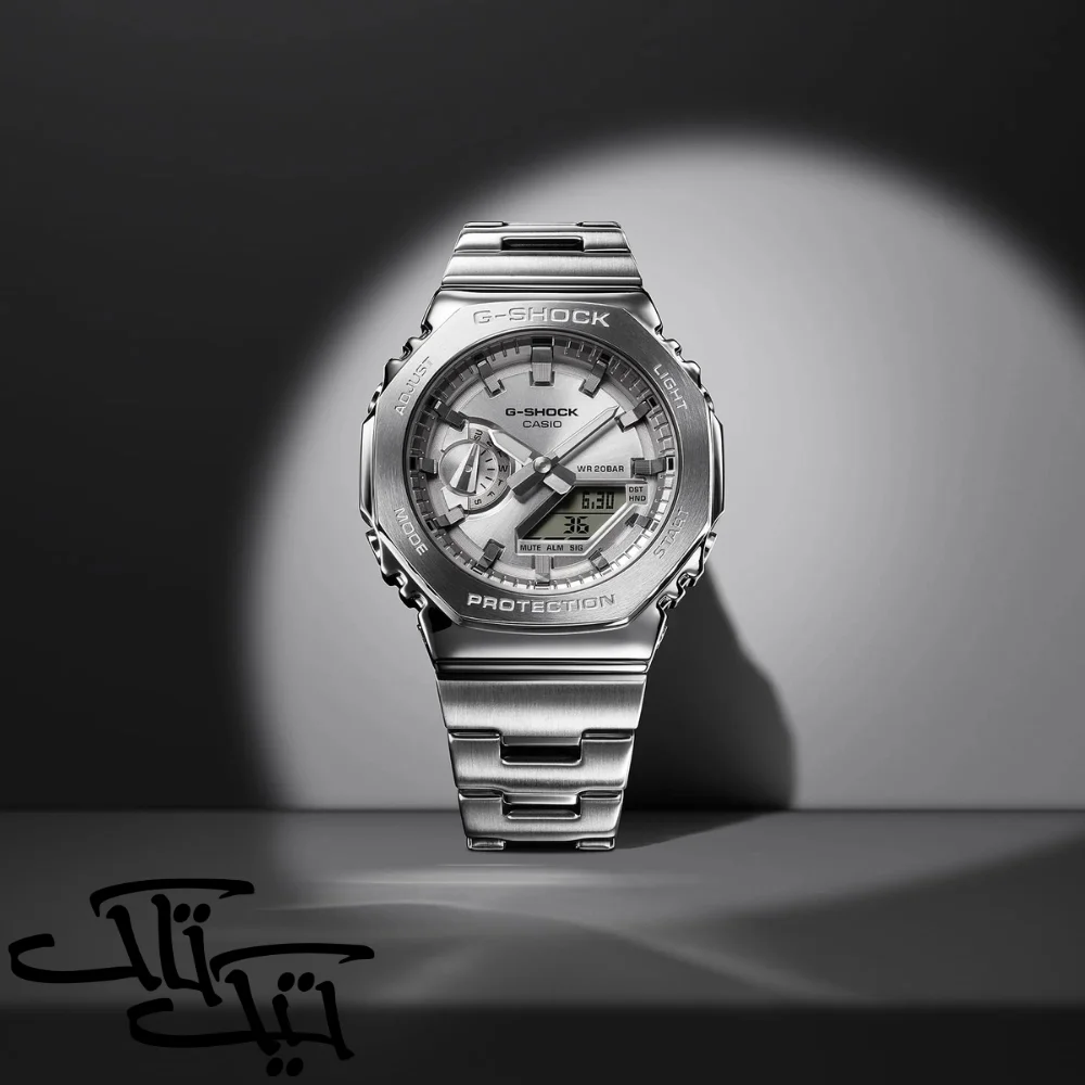 ساعت مردانه کاسیو GM-2110D-7ADR - تصویر 4