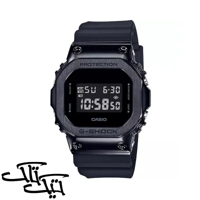 ساعت مردانه کاسیو GM-5600B-1DR