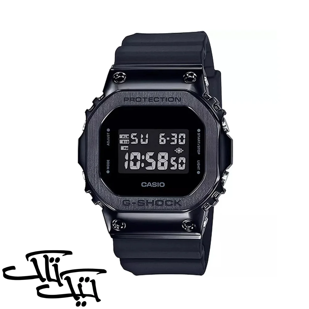 ساعت مردانه کاسیو GM-5600B-1DR - تصویر 1