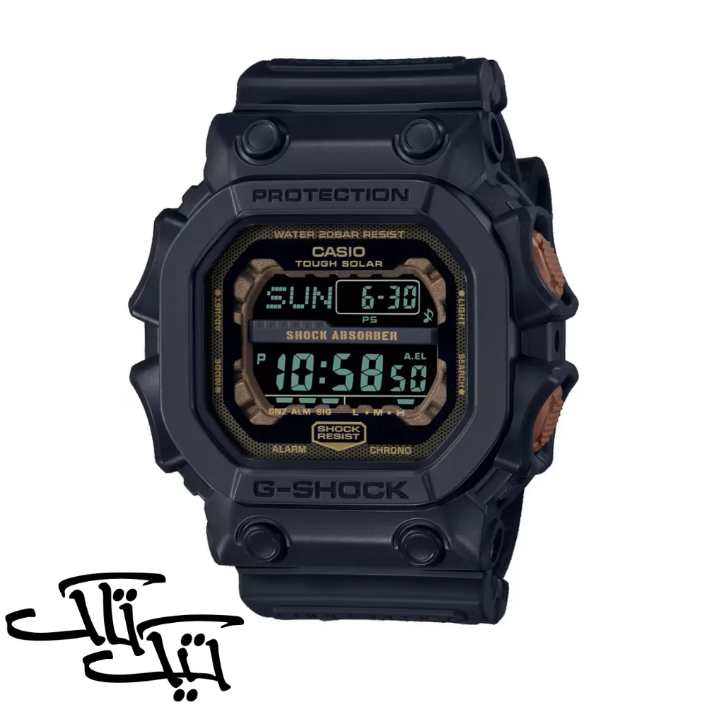 ساعت مردانه کاسیو GX-56RC-1DR - تصویر 1