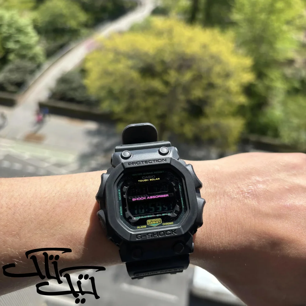 ساعت مردانه کاسیو GX-56RC-1DR - تصویر 4