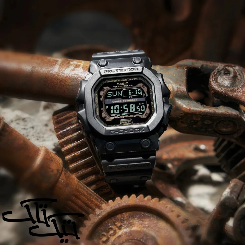 ساعت مردانه کاسیو GX-56RC-1DR - تصویر 3