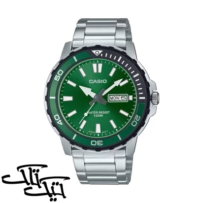 ساعت مردانه کاسیو MTD-۱۲۵D-۳AVDF