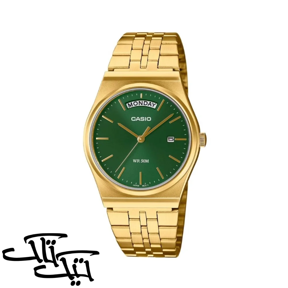 casio MTP-B۱۴۶G-۳AVDF ساعت مردانه کاسیو MTP-B۱۴۶G-۳AVDF - تصویر 1