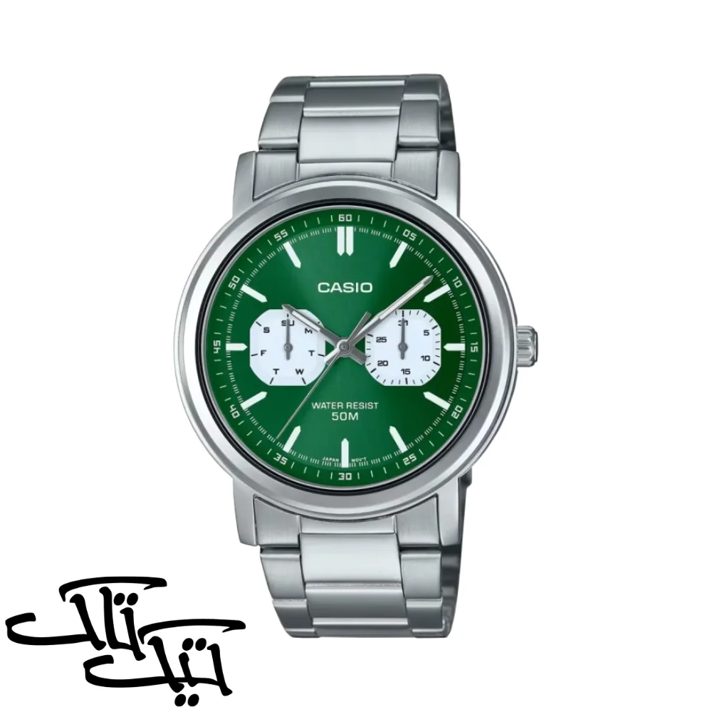 casio MTP-E۳۳۵D-۳EVDF ساعت مردانه کاسیو MTP-E۳۳۵D-۳EVDF - تصویر 1