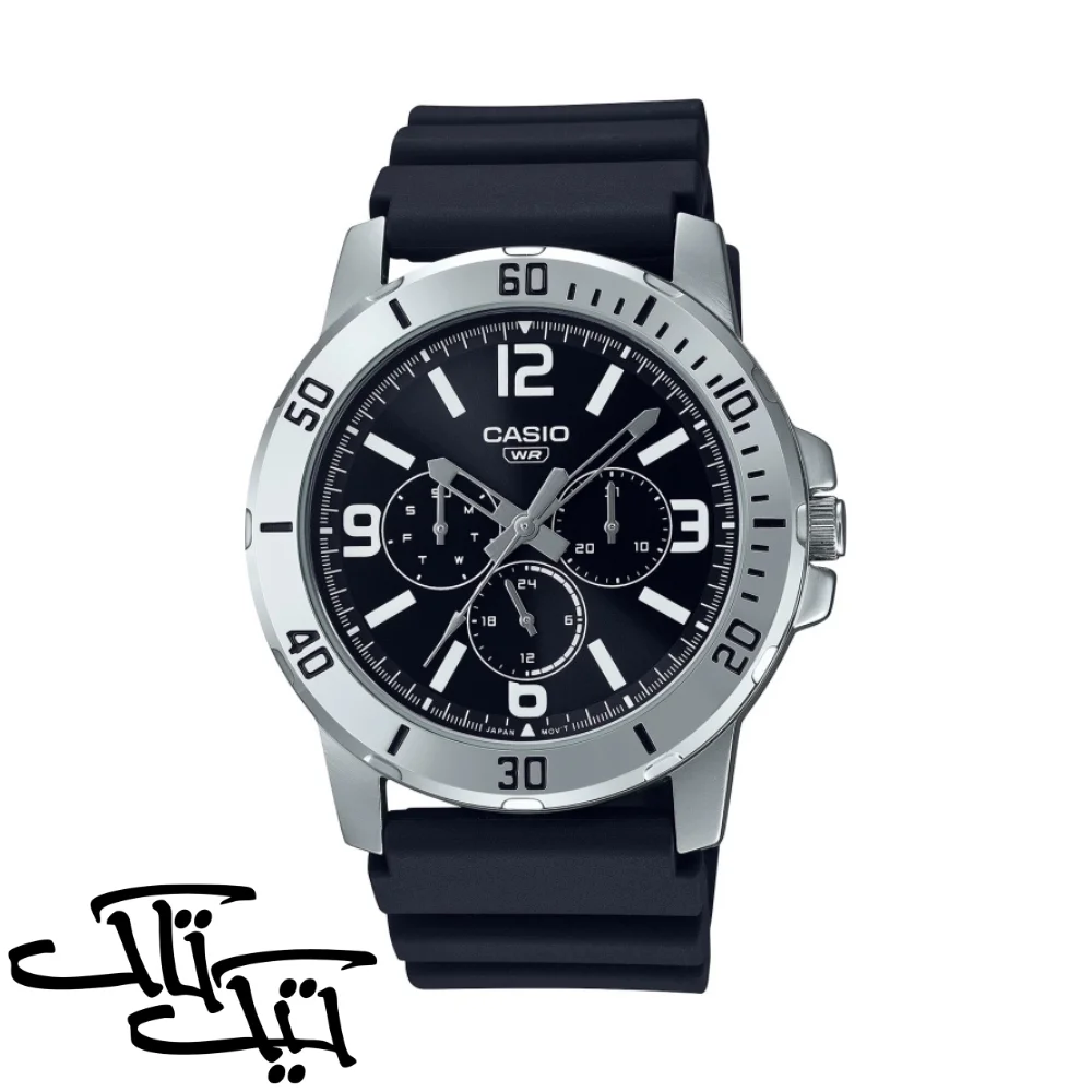 ساعت مردانه کاسیو MTP-VD۳۰۰-۱BUDF - تصویر 1