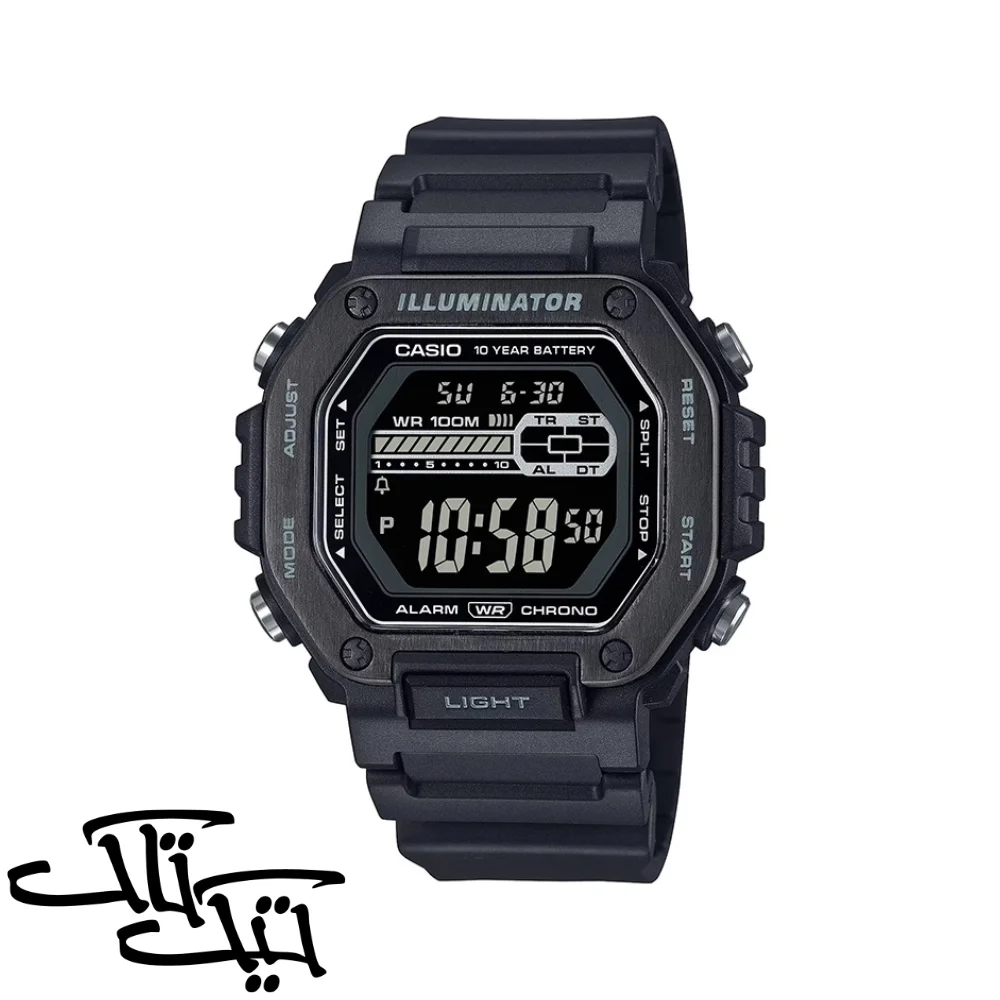 casio MWD-۱۱۰HB-۱BVDF ساعت مردانه کاسیو MWD-۱۱۰HB-۱BVDF - تصویر 1