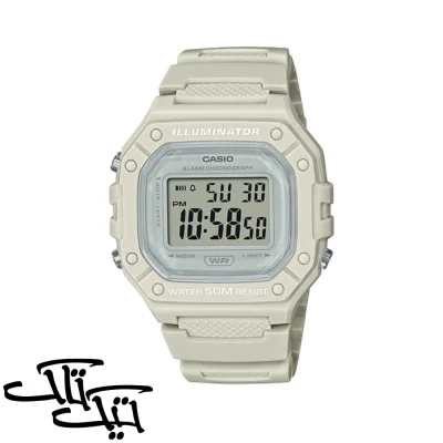 ساعت کاسیو W-۲۱۸HC-۸AVDF