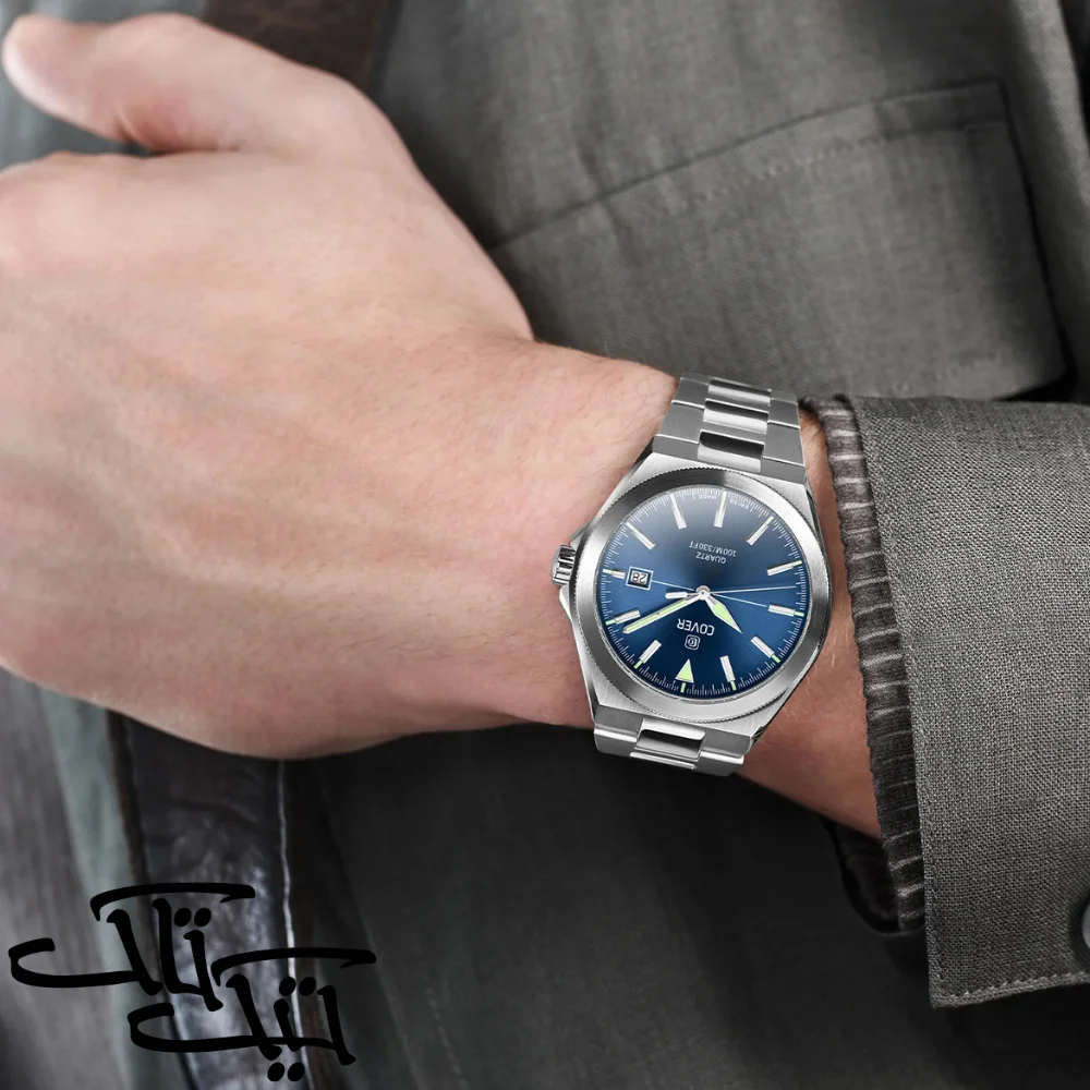 ساعت مردانه کاور مدل CO213.02 - تصویر 3