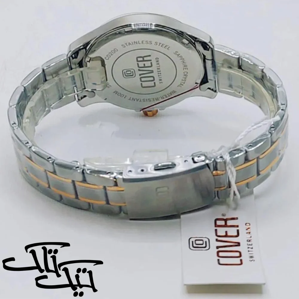ساعت مردانه کاور مدل CO200.05 - تصویر 3