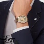 ساعت مردانه فیلیپ پلین مدل PWRAA0323 - تصویر 3