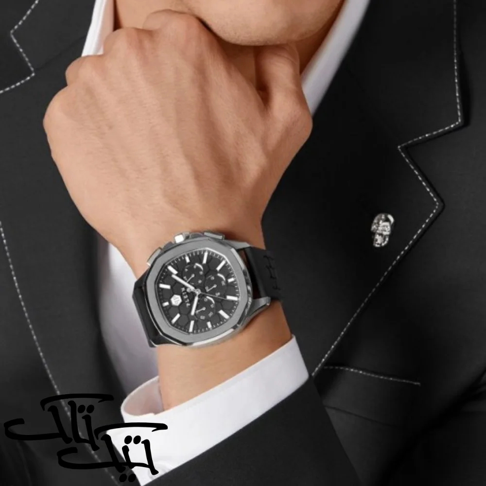 ساعت مردانه فیلیپ پلین مدل PWSAA0123 - تصویر 3