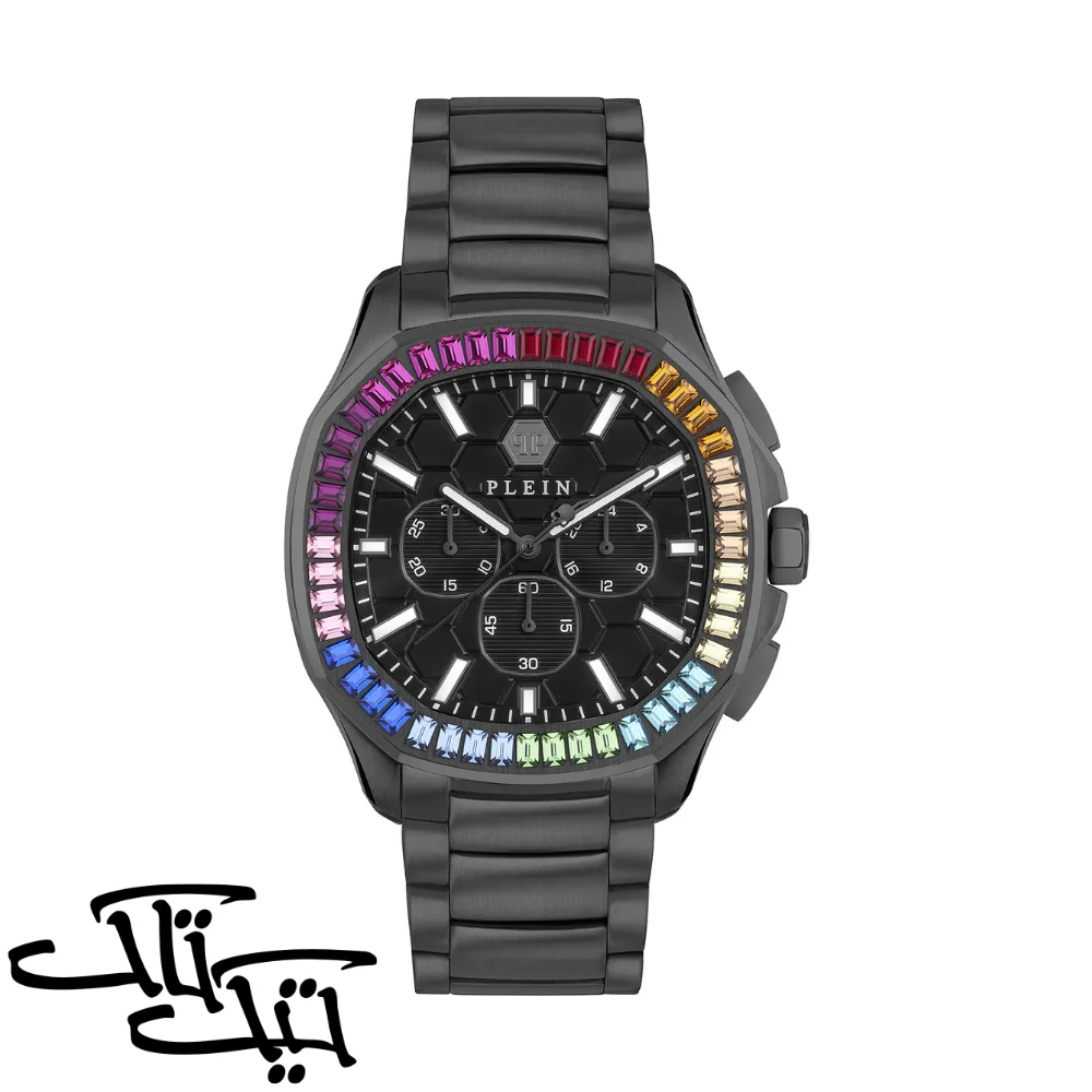 philipp plein PWSAA0723 (1) ساعت مردانه فیلیپ پلین مدل PWSAA0723 - تصویر 1