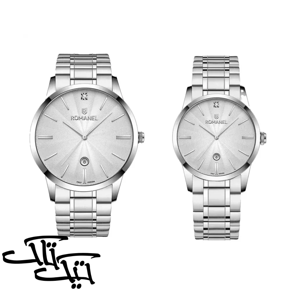 romanel RM402002L.A-RM402002M.A ساعت ست رومانل مدل RM402002L.A-RM402002M.A - تصویر 1