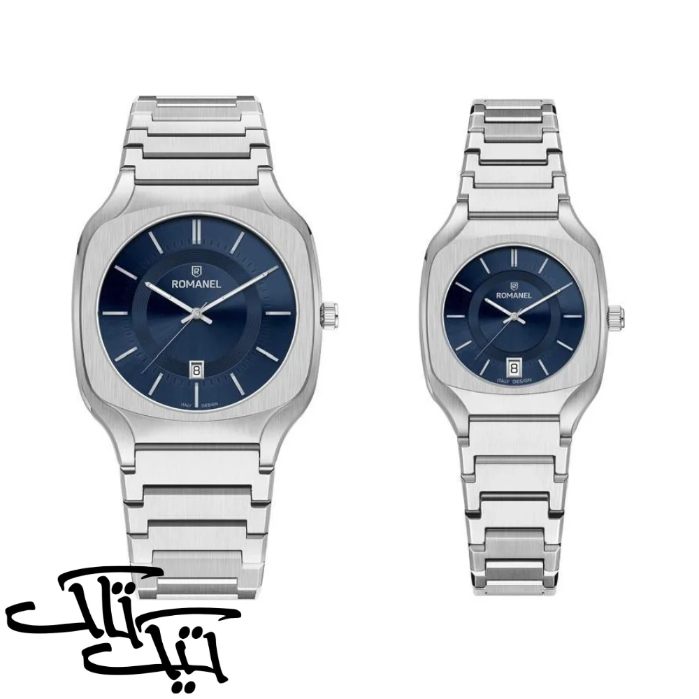 romanel RM412001M.E-RM412001L.E ساعت ست رومانل مدل RM412001M.E-RM412001L.E - تصویر 1