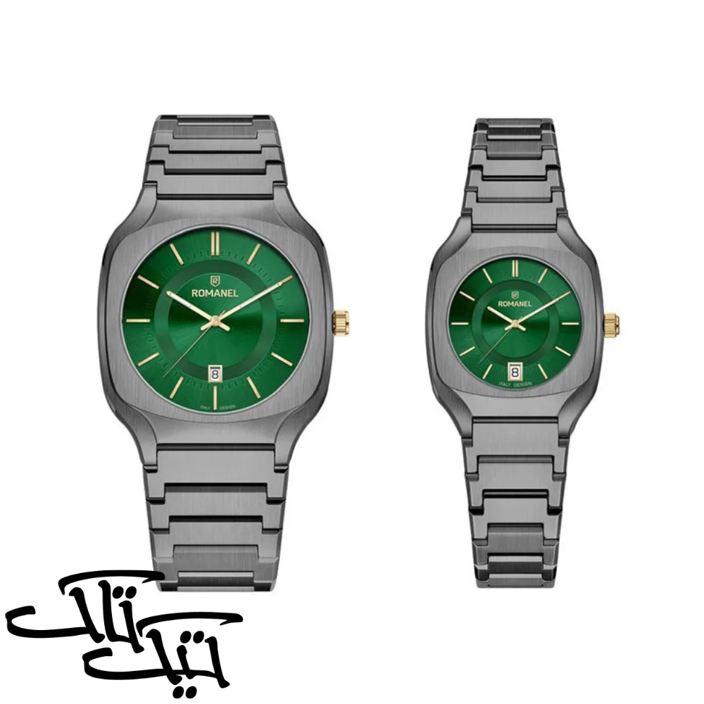 romanel RM412001M.O-RM412001L.O ساعت ست رومانل مدل RM412001M.O-RM412001L.O - تصویر 1