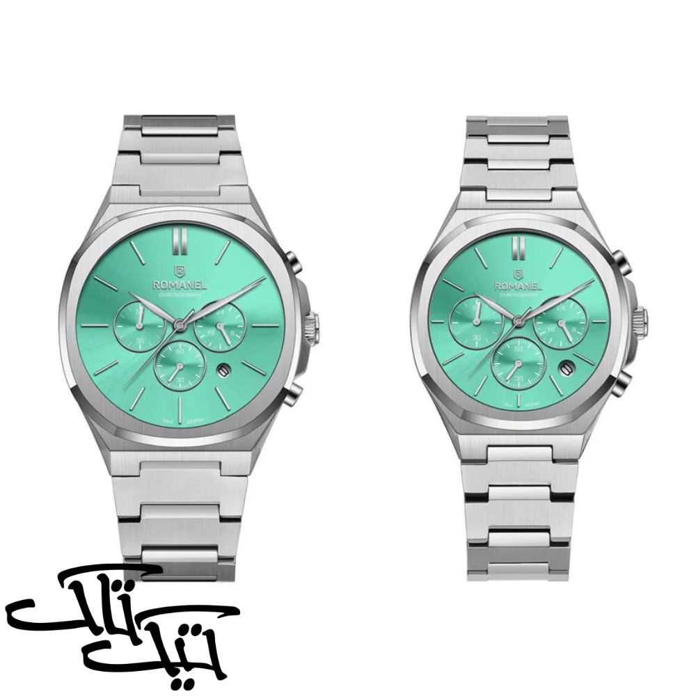 romanel RM422001M.C-RM422001L.C ساعت ست رومانل مدل RM422001M.C-RM422001L.C - تصویر 1
