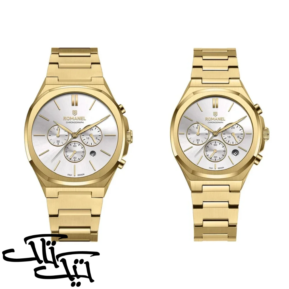 romanel RM422001M.E-RM422001L.E ساعت ست رومانل مدل RM422001M.E-RM422001L.E - تصویر 1