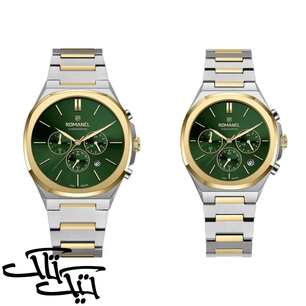 ساعت ست رومانل مدل RM422001M.I-RM422001L.I - تصویر 1