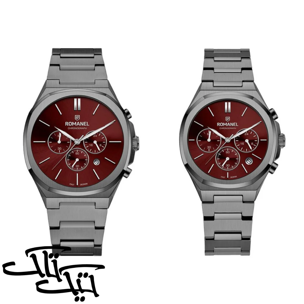 romanel RM422001M.O-RM422001L.O ساعت ست رومانل مدل RM422001M.O-RM422001L.O - تصویر 1