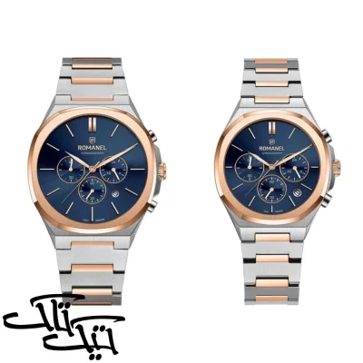 ساعت ست رومانل مدل RM422001M.P-RM422001L.P